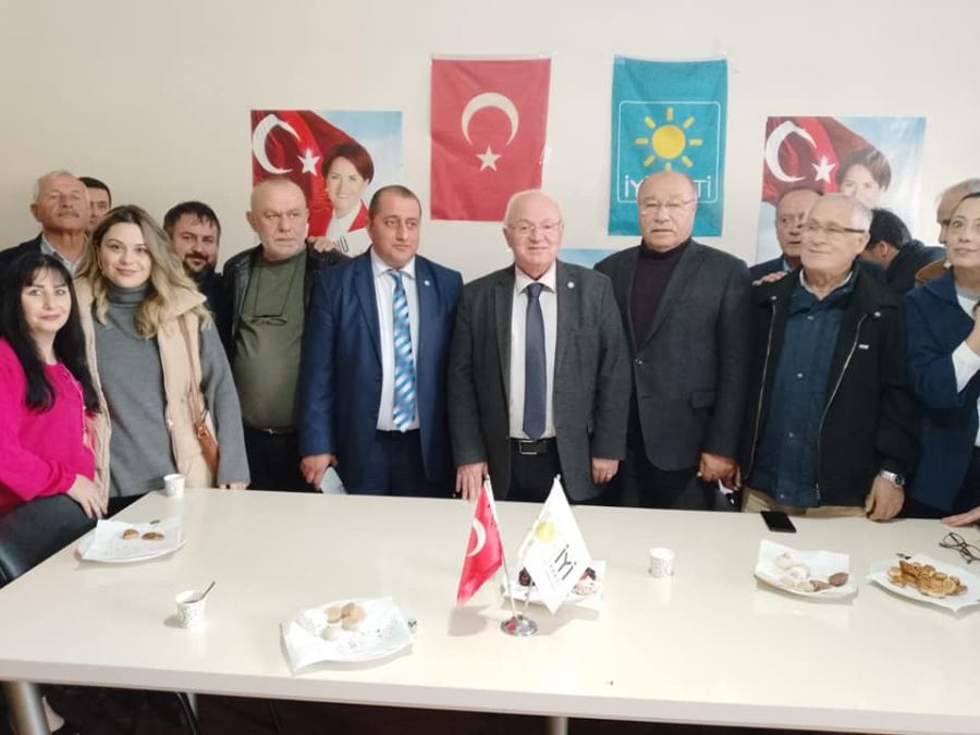Ender Adıbaş adaylığını açıkladı