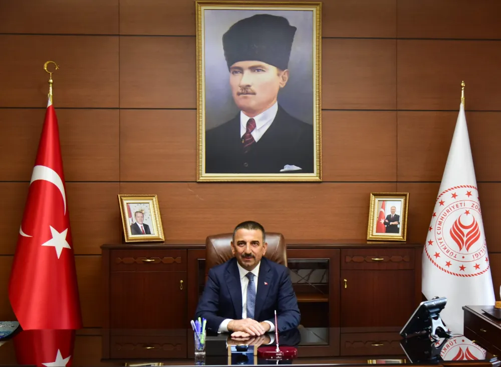 VALİMİZ OSMAN HACIBEKTAŞOĞLU