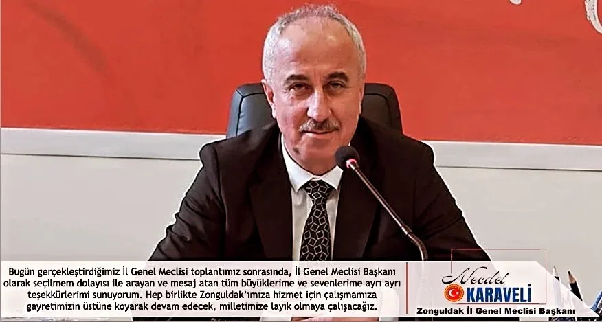 KARAVELİ YENİDEN BAŞKAN!