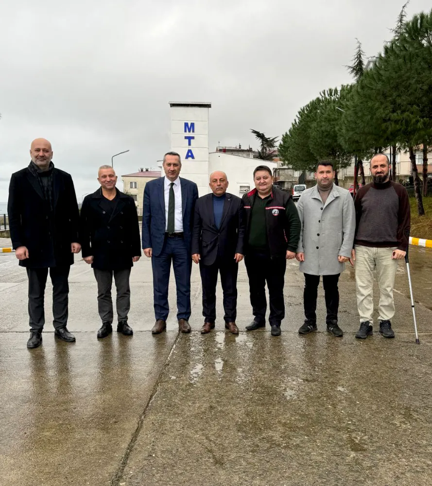 GMİS YÖNETİM KURULU’NDAN MTA DOĞU KARADENİZ BÖLGE MÜDÜRLÜĞÜ’NE ZİYARET