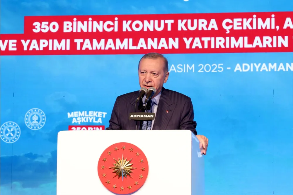 350 Bininci Afet Konutu Kura Çekim Töreni Düzenlendi