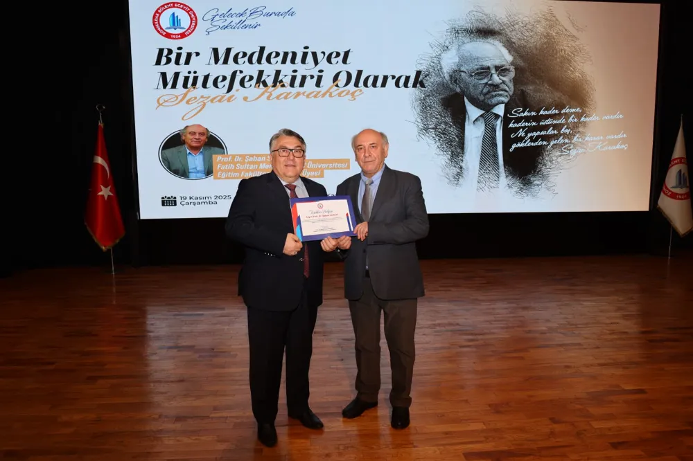 Büyük Mütefekkir Diriliş Şairi Sezai Karakoç, BEUN’da Anıldı