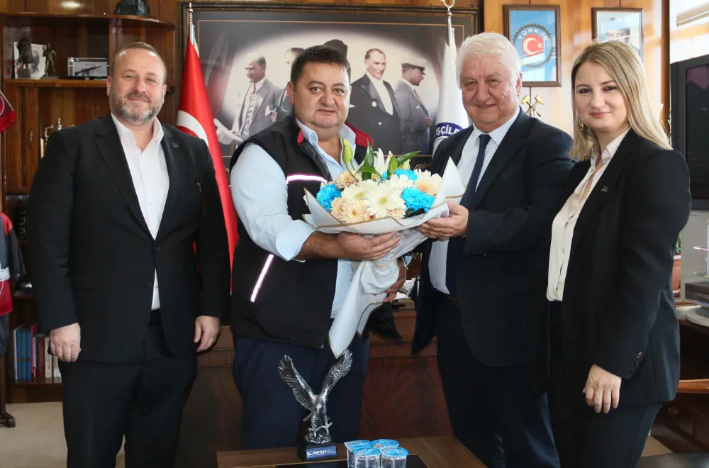 SINAV KOLEJİ’NDEN GMİS’E ZİYARET