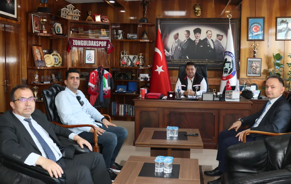 TÜRK ENERJİ SEN’DEN GMİS’E ZİYARET