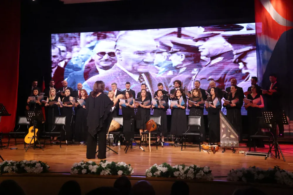 BEUN’da Maarif Öğretmenler Korosu Sanatseverlere Unutulmaz Bir Müzik Ziyafeti Sundu