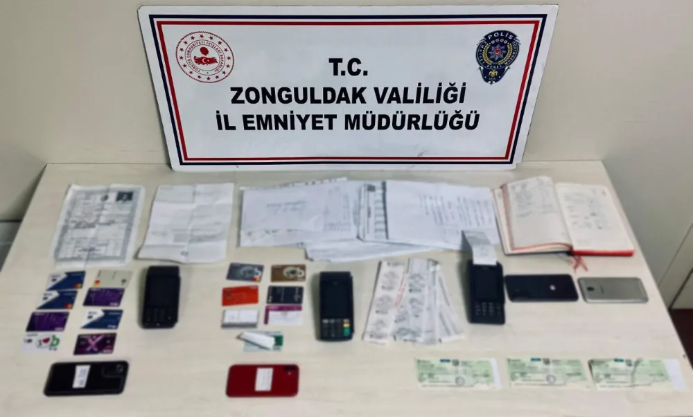 POS TEFECİLİĞİ ve GÜVENİ KÖTÜYE KULLANMA OPERASYONU 
