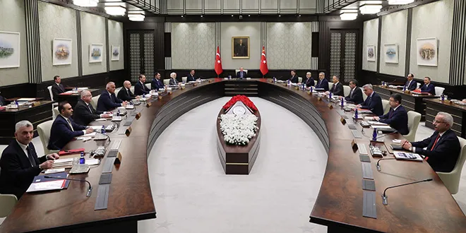 Kabine bugün toplanıyor