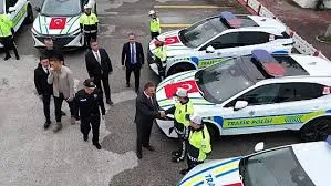 Zonguldak İl Emniyet ve Jandarma Teşkilatına tahsis edilen 81 araç