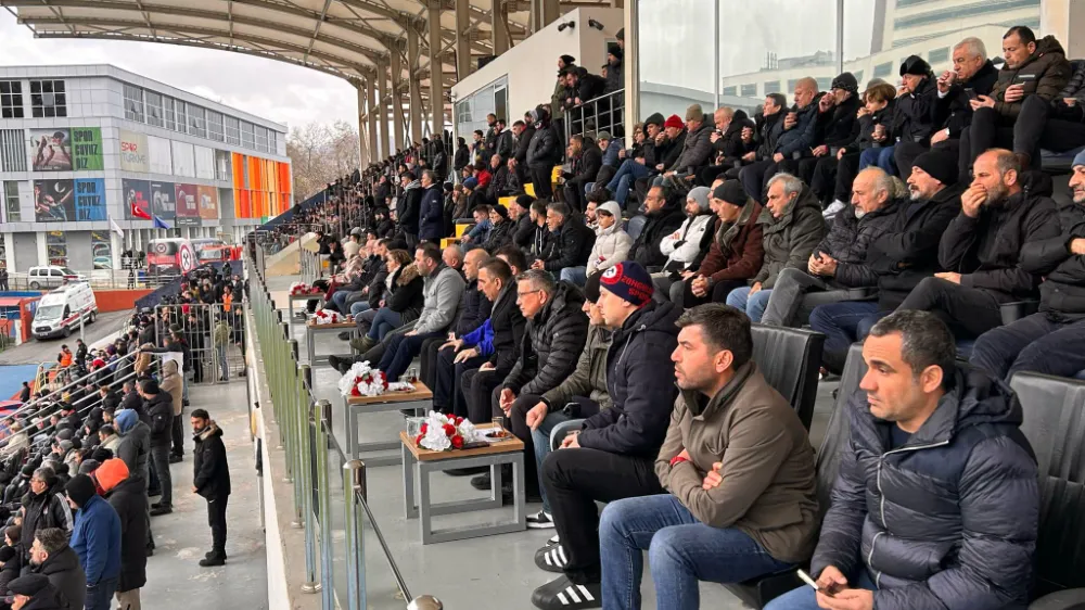 PROTOKOL ZONGULDAKSPOR MAÇINDA