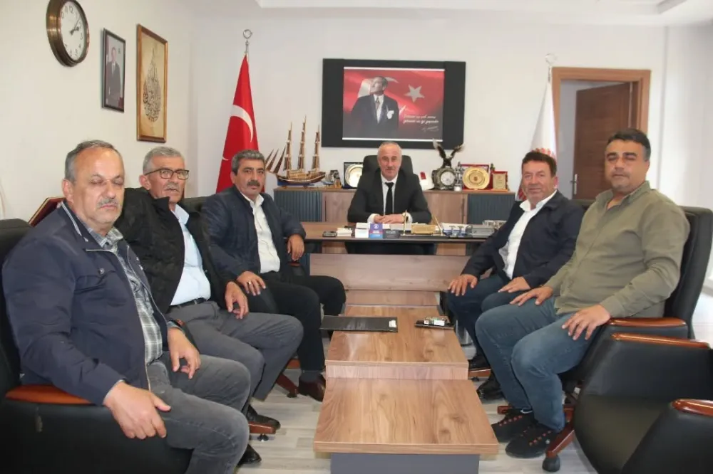 MUHTARLARDAN KARAVELİ