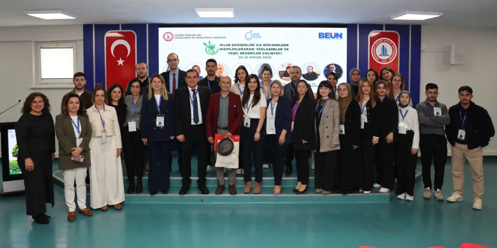 BEUN’dan Sürdürülebilir Gelecek ve İklim Değişikliği İçin Stratejik Bir Adım