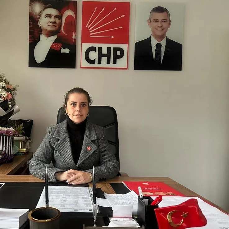 CHP Kozlu ilçe başkanı Merve Aslan 1MAYIS mesajı