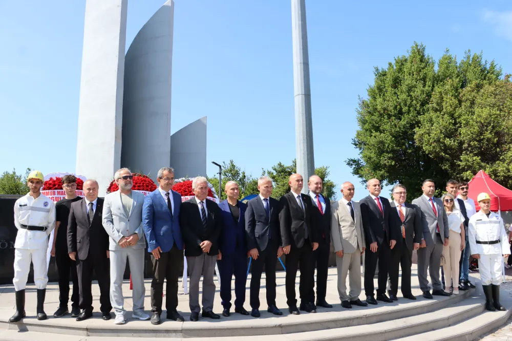 TAŞKÖMÜRÜNÜ BULAN UZUN MEHMET TÖRENLE ANILDI