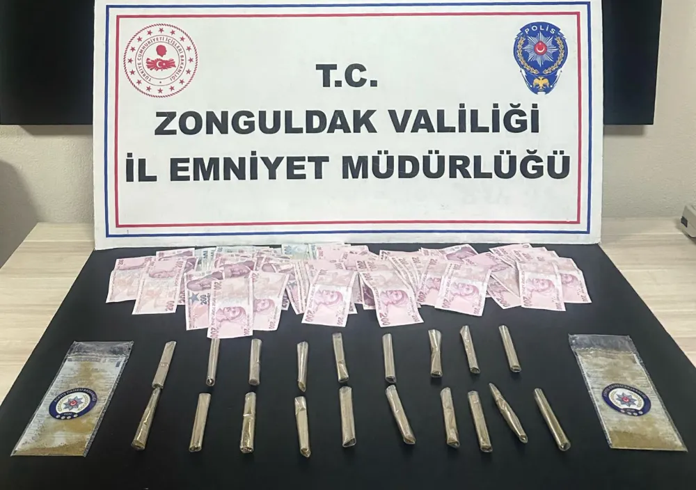 Zonguldak Emniyet Müdürlüğü il Merkezi ve Kdz. Ereğli ilçesinde Narkotik operasyonu gerçekleştirdi.