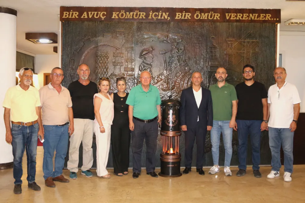 İYİ PARTİ’DEN GMİS’E DESTEK ZİYARETİ