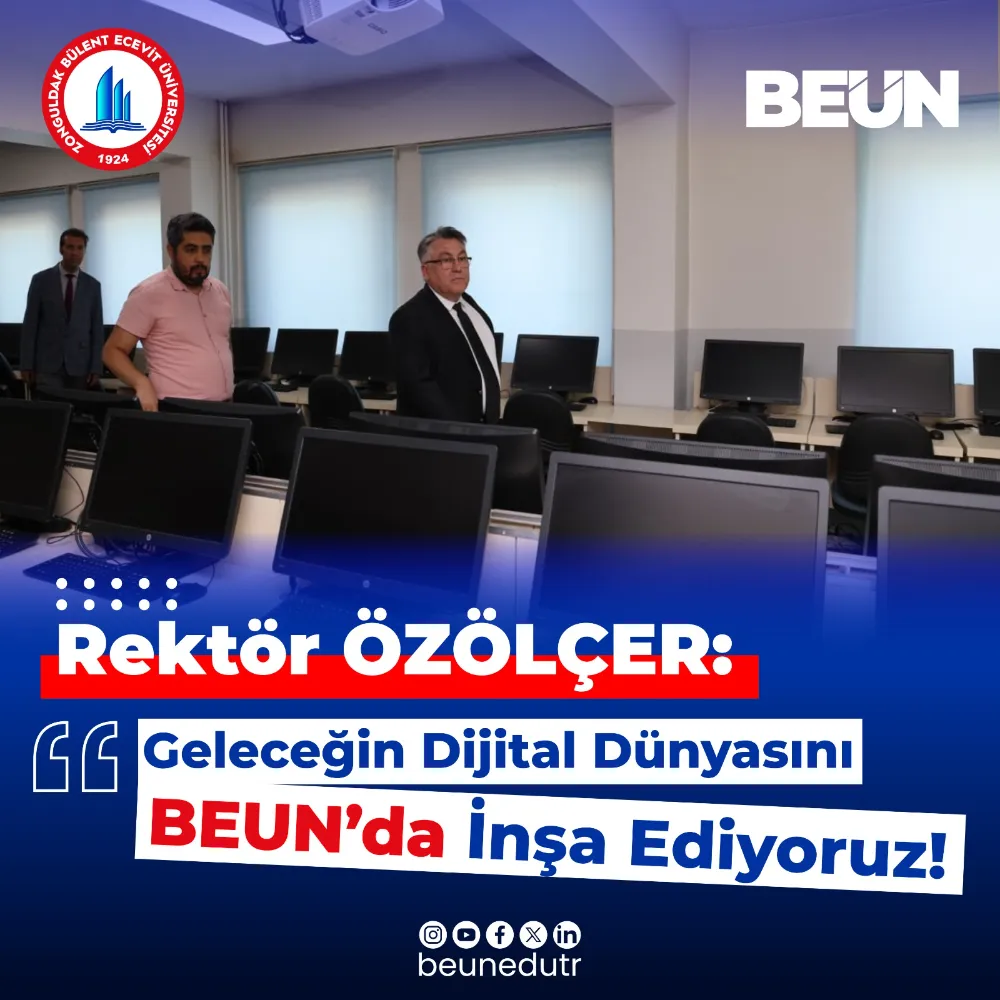 BEUN Bilişim Teknolojileri MYO Kapılarını Geleceğe Açmaya Hazırlanıyor