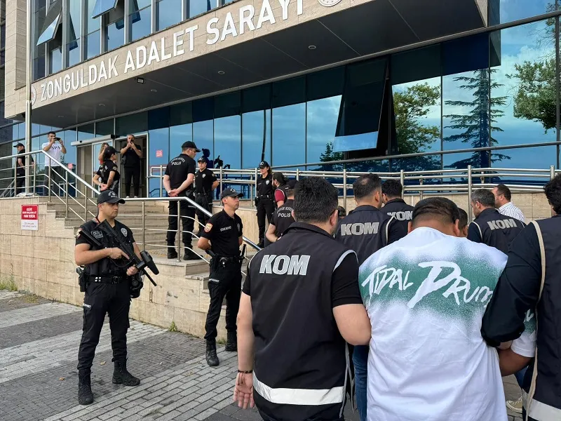 Zonguldak İl Emniyet Müdürlüğünce TEFECİLİK operasyonu