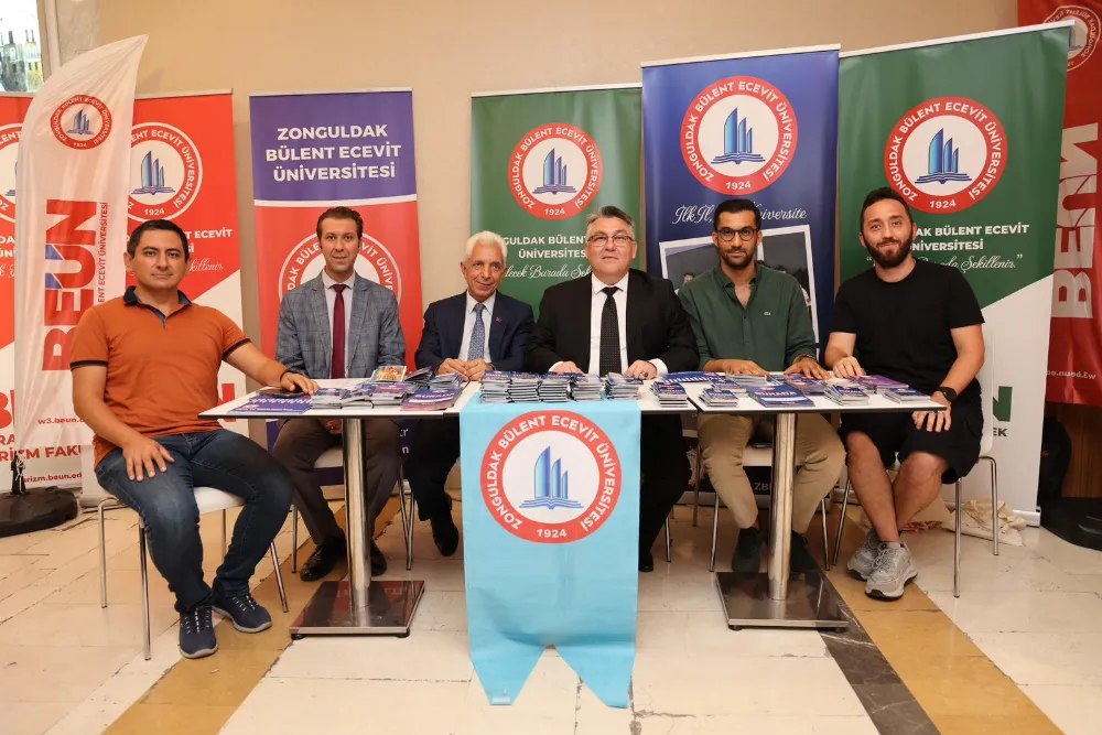 BEUN Tanıtım ve Tercih Günleri Karadeniz Ereğli’de Büyük İlgi Görüyor