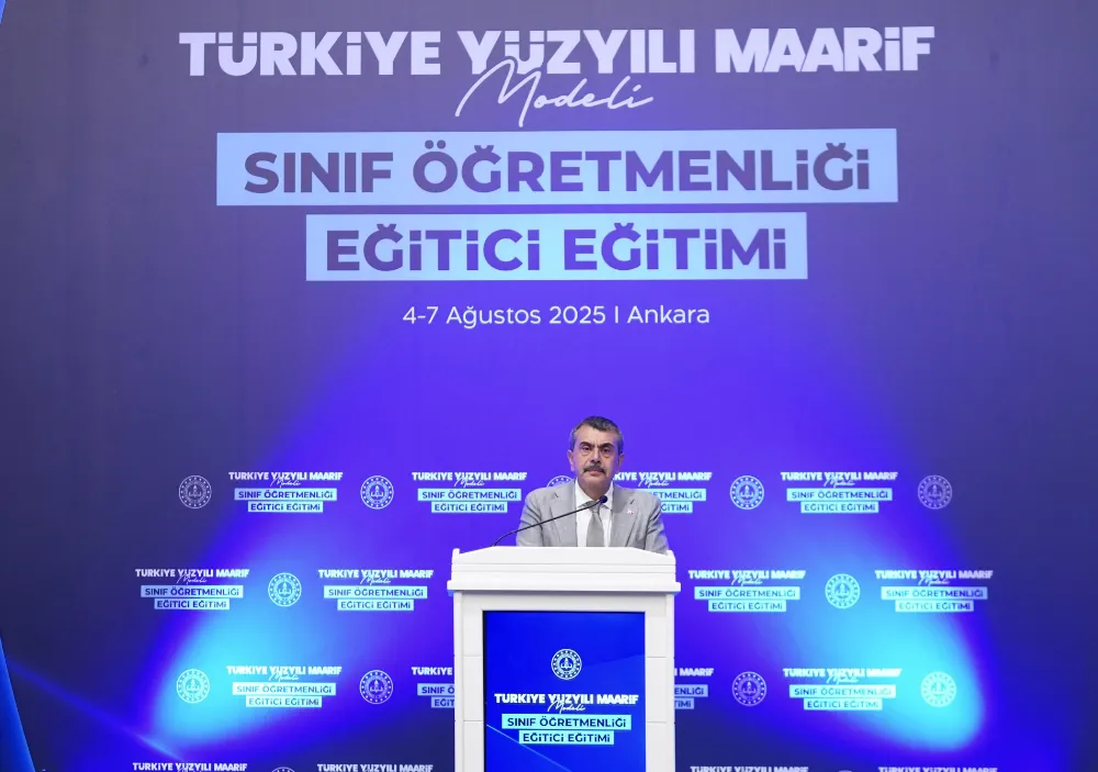 BAKAN TEKİN: YENİ EĞİTİM ÖĞRETİM YILININ İLK HAFTASI, 