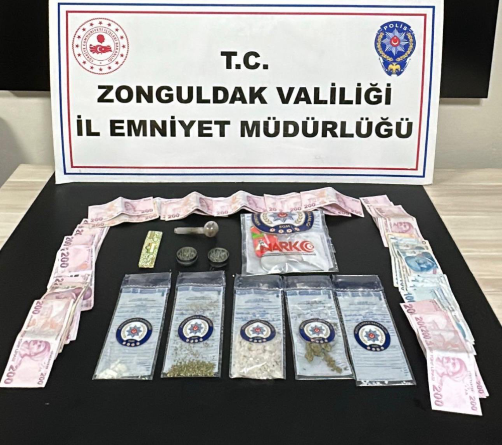 NARKOTİK BASKINI 