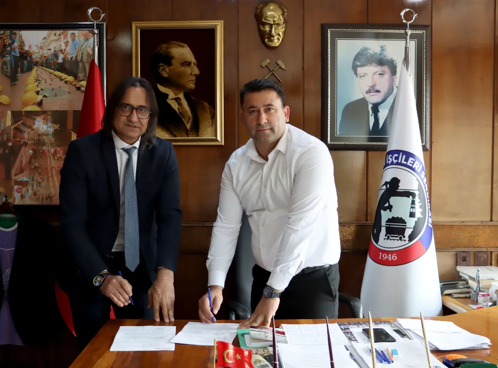 GMİS İLE EREĞLİ ANADOLU HASTANESİ ARASINDA PROTOKOL İMZALANDI   